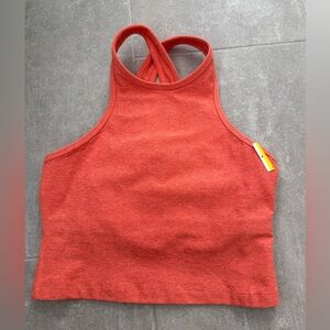 Beyond Yoga Orange Top / Sports Bra